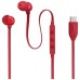 Навушники JBL Tune 310C USB-C Red (JBLT310CRED)