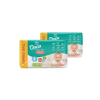 Підгузки Dada Extra Soft 5 Junior (12-17 кг) 120 шт (2 упаковки по 60 шт) (4820174989521)