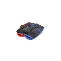 Сумка для інструмента Voltronic на пояс 150 х 260 мм. (YT-TB150x260 red)