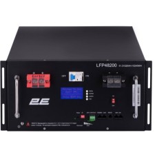 Батарея LiFePo4 2E LiFePO4 48V-200Ah, 19" LCD 16S (2E-LFP48200-LCD)