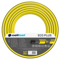 Шланг для поливу Cellfast ECO PLUS 3/4" 20м, 3 шари, до 20 Бар, -10…+50°C (12-170)