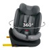 Автокрісло Kinderkraft i-Grow 2 Plus i-Size Grey (KCIGRO02GRYPL00) (5902533929832)