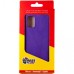 Чохол до мобільного телефона Dengos Carbon Samsung Galaxy A71, violet (DG-TPU-CRBN-53) (DG-TPU-CRBN-53)