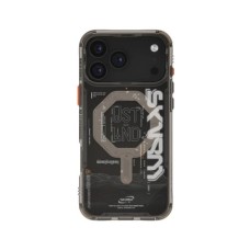 Чохол до мобільного телефона Skinarma Sonix Magnetic Charging iPhone 17 Pro Max Stone (8886461248890)