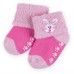 Шкарпетки Luvable Friends 3 пари нескользящие, для дівчаток (23124.6-12 F)