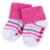Шкарпетки Luvable Friends 3 пари нескользящие, для дівчаток (23124.6-12 F)