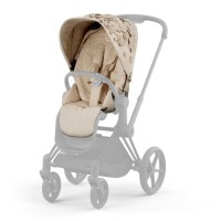 Набір текстилю для коляски Cybex Priam Simply Flowers Beige (521002829)