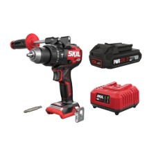 Шуруповерт Skil акумуляторний безщітковий ударний 3085 CA XP, 2.5Ah (CD1E3085CA+BC1E3110AA)