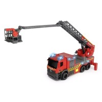 Ігровий набір Dickie Toys Пожежна машина Мерседес з телескопічною драбиною, зі звук. та світл. ефектами 23 см (3714023)