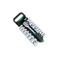 Набір інструментів Toptul з тріскачкою 1/2" 20шт. 8-32мм (GABB2001)