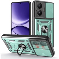 Чохол до мобільного телефона BeCover Military Poco F7 Dark Green (714748)