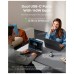 Зарядний пристрій Anker Laptop GaN 140W 3xUSB-C PD3.1 + USB-A + display + cable Silver (B2697G41)