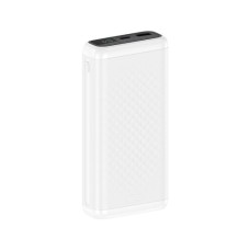 Батарея універсальна XO 20000mAh, 22.5W, white (XO-PB309-WH)