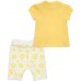 Набір дитячого одягу La Mona з пташкою (10508-74G-yellow)