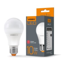 Лампочка Videx LED  A60e 12V 10W E27 4100K (VL-A60e12V-10274)