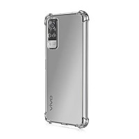 Чохол до мобільного телефона BeCover Anti-Shock Vivo X60 Pro Clear (711788)