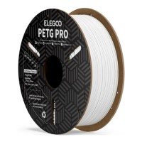 Пластик для 3D-принтера ELEGOO PETG PRO 1кг, 1.75мм, white (50.203.0199)