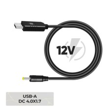 Кабель живлення USB to DC 4.0x1.7 12V 0.8m Armorstandart (ARM79301)