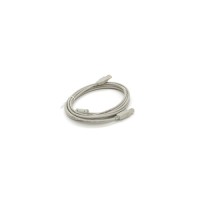 Кабель для принтера USB 2.0 AM/BM 3.0m ferrite white Voltronic (YT-AM/BM-3.0W)