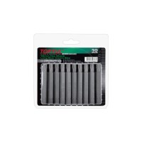 Набір біт Toptul 10мм L75мм T40 10шт. (FSEB1240G)