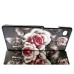 Чохол до планшета BeCover Smart Case Samsung Galaxy Tab A11 Plus SM-X236B 11.0" Black Rose (714013)