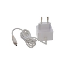 Блок живлення для Мікро ПК Raspberry Pi for Raspberry Pi 4 5V/3A USB-C white (SC0753)