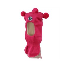 Шапка дитяча Huppa шолом COCO 2 85070200 фуксія S (4741468630069)