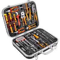 Набір інструментів Neo Tools діелектричних VDE 1000V, 108шт, CrV, кейс (01-310-1)