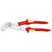 Кліщі KNIPEX сантехнічні Cobra VDE 87 26 250 (електроізольовані 1000V) (87 26 250)