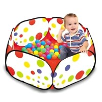 Розвиваюча іграшка Iggy Ziggy Манеж дитячий Ball Pool з кулькам (3858894672349)