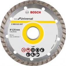 Круг відрізний Bosch ECO Universal Turbo 125-22.23 (2.608.615.037)