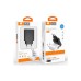 Зарядний пристрій WUW C172 1xUSB-C PD20W + 1xUSB QC3.0 18W Black (6972573335381)
