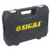 Набір інструментів Sigma насадок торцевих та біт 3/8" 39шт CrV mid (6003601)