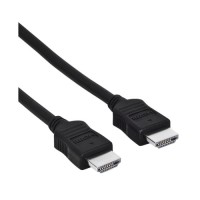 Кабель мультимедійний HDMI M to HDMI M 1.5m black Hama (00205000)