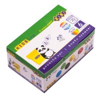 Гуашеві фарби ZiBi KIDS Line 6 кольорів по 20 мл (ZB.6603)