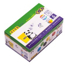 Гуашеві фарби ZiBi KIDS Line 6 кольорів по 20 мл (ZB.6603)