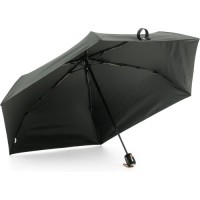Парасоля Krago складана жіноча RETRO повний автомат чорнна (umb-17-001)
