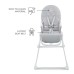 Стілець для годування Kinderkraft Binci Light Grey (5902533928019)