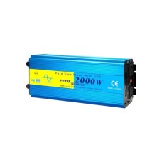 Автомобільний інвертор 12/220V 2000Вт, з функцією ДБЖ, чиста синусоїда Choetech (INV-C2000WUPS-EU)