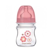 Пляшечка для годування Canpol babies Newborn baby, 120 мл, рожева (35/216_pin)