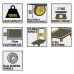 Візок вантажний Stanley платформний, антиковзна поверхня, платформа 73,5x47см, до 150кг (SXWT-PC527)