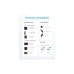 Дата кабель USB-C to USB-C 1.8m 322 White Anker (A81F6H21)