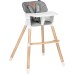 Стілець для годування Lionelo Koen Grey Stone (LO-KOEN GREY STONE)