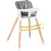 Стілець для годування Lionelo Koen Grey Stone (LO-KOEN GREY STONE)