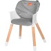 Стілець для годування Lionelo Koen Grey Stone (LO-KOEN GREY STONE)