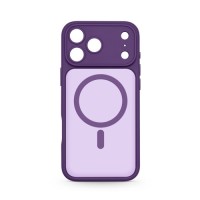 Чохол до мобільного телефона Armorstandart Lush MagCase Apple iPhone 17 Pro Max Dark Violet (ARM87499)