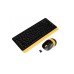 Комплект A4Tech FG1110 Wireless Bumblebee (4711421987752)