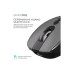 Мишка OfficePro M520B Wireless/Bluetooth Black (M520B)