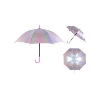 Парасоля Kite дитяча 2001-3 рожевий голографік (K24-2001-3)