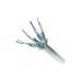 Патч-корд 0.25м S/FTP Cat 6A CU LSZH white Cablexpert (PP6A-LSZHCU-W-0.25M)